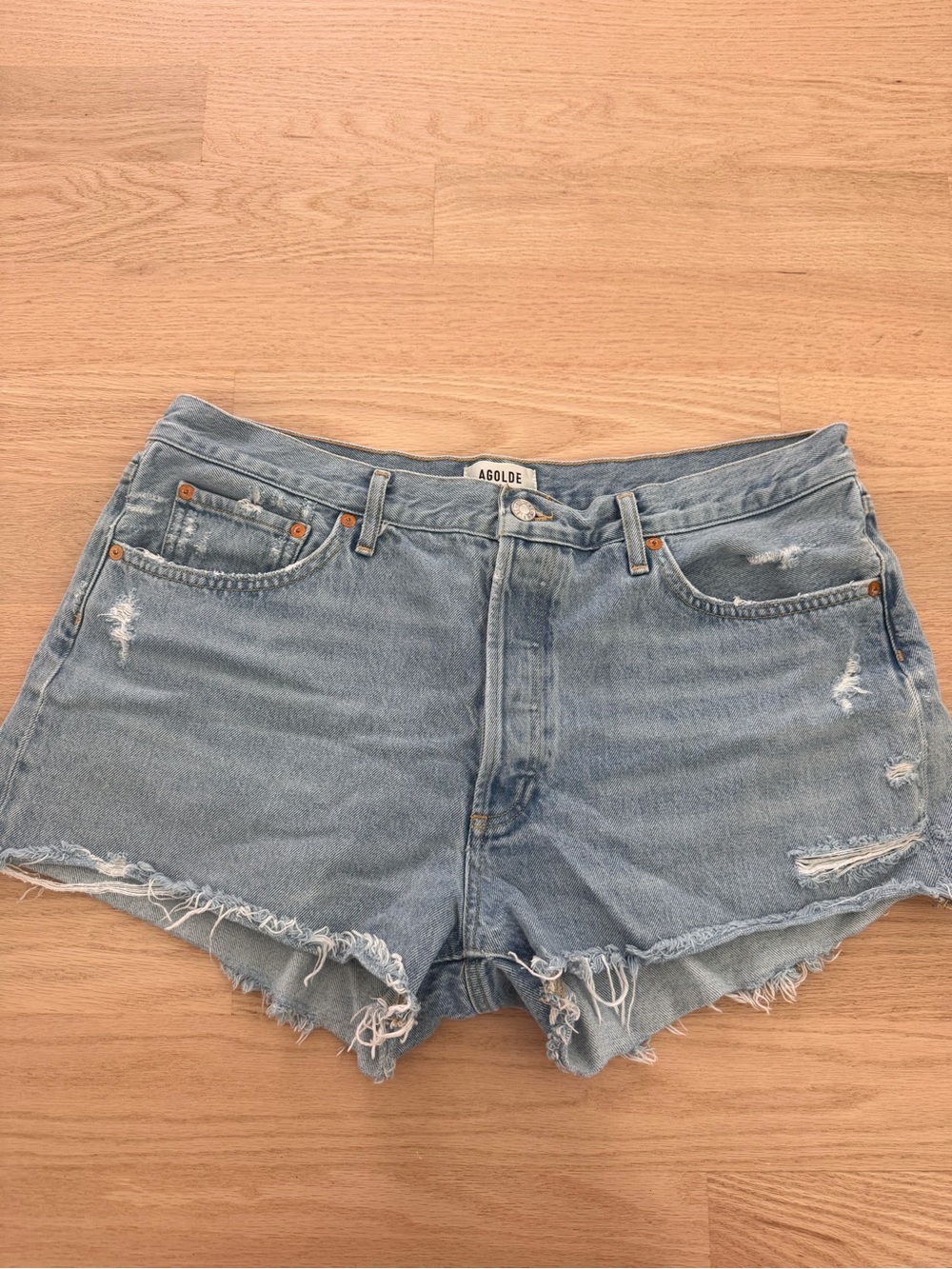 Agolde jeans shorts